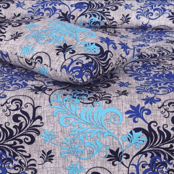 Crystal Cotton 3pc Bedsheet - Woody - Image 2