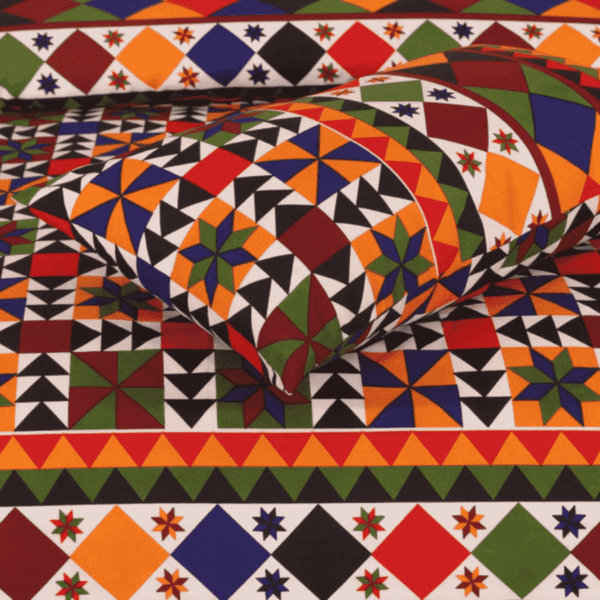 Crystal Cotton 3pc Bedsheet - RGB - Image 2