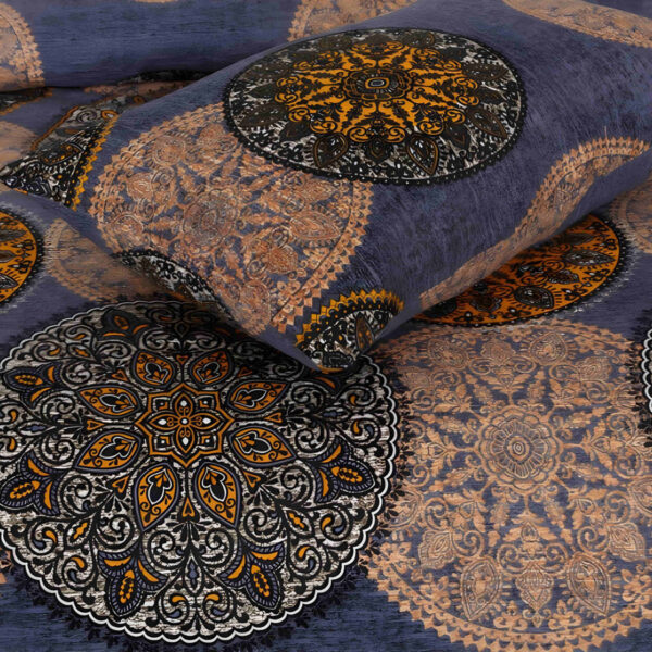 Crystal Cotton 3pc Bedsheet - Lunar Sheet - Image 2