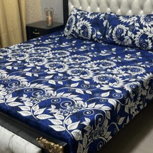 Crystal Cotton 3pc Bedsheet