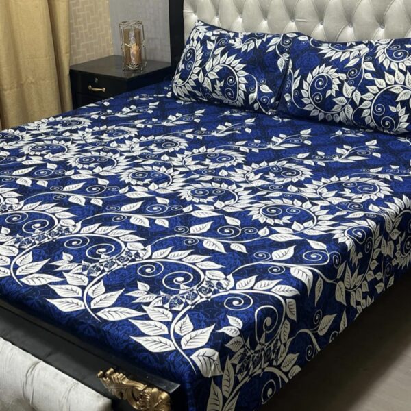 Crystal Cotton 3pc Bedsheet