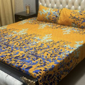 Crystal Cotton 3pc Bedsheet