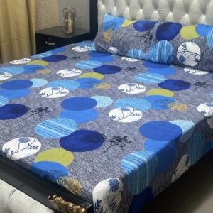 Crystal Cotton 3pc Bedsheet